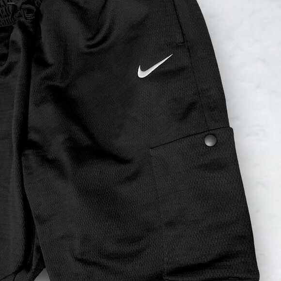 Nike Basketball Therma-Fit Cargo Snap Black Pants FB7109-010 - Picture 3 of 7